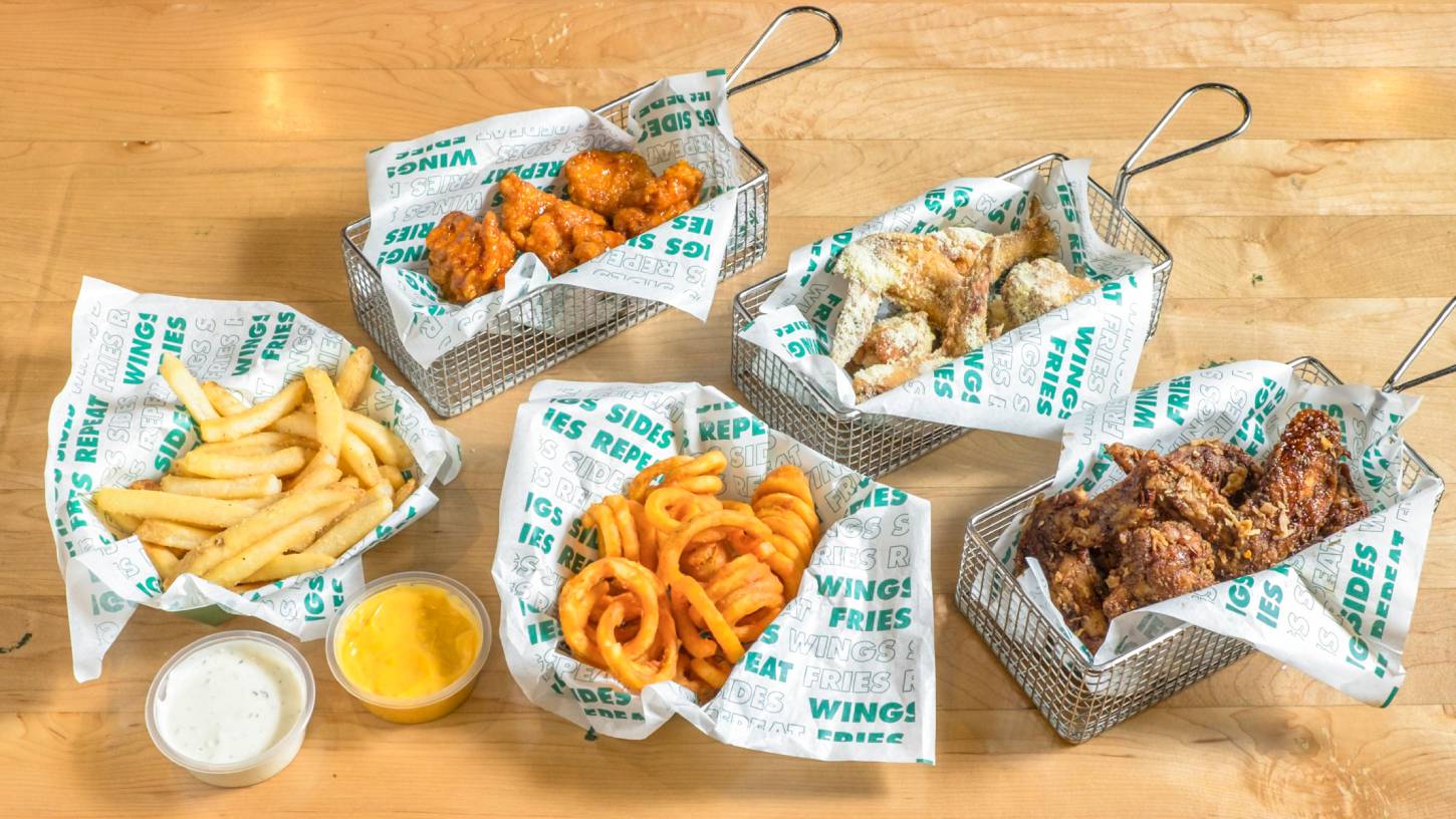 Wingstop delivery from Bishan Order with Deliveroo
