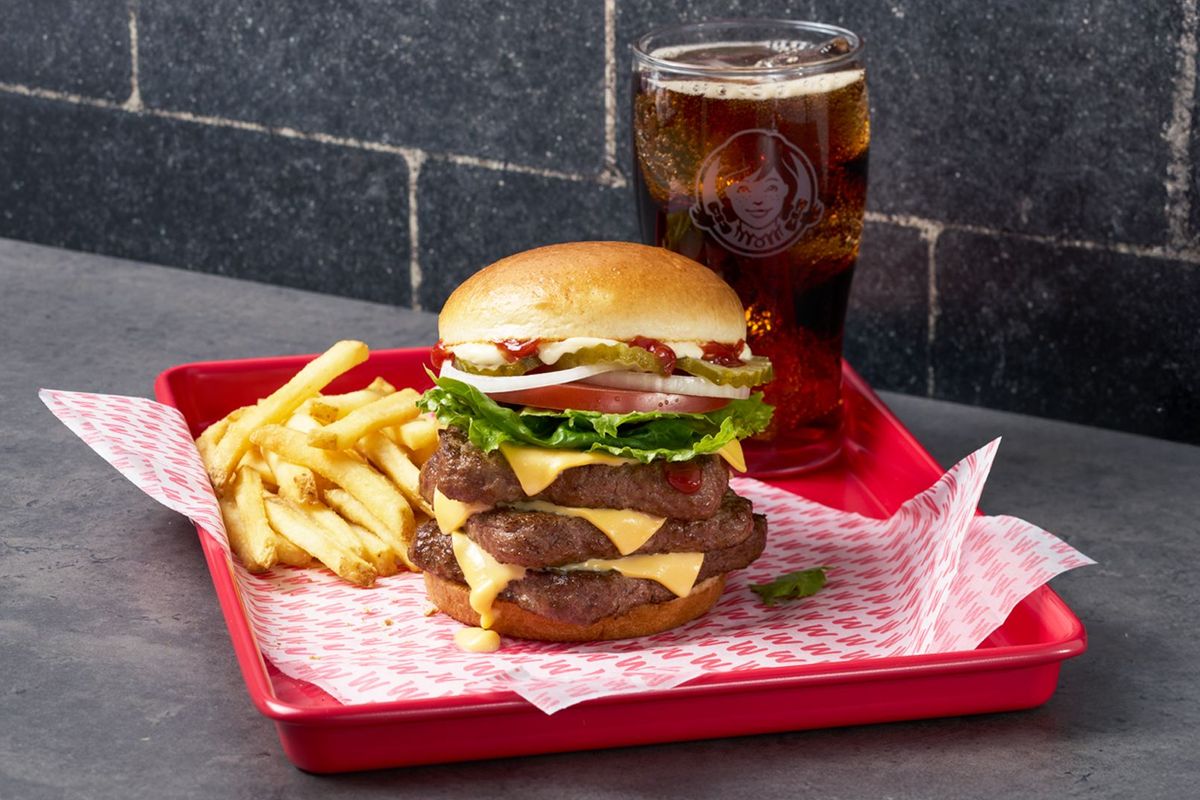 Wendy's Triple® Combo - Large