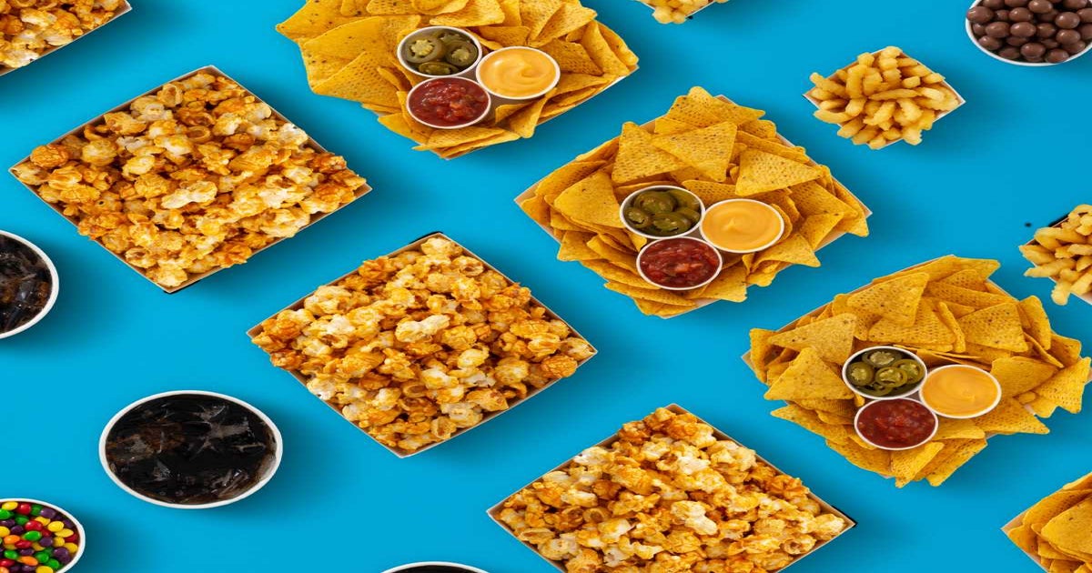 VOX EATS Cinema Classics Popcorn, Nachos & Snacks delivery from Al
