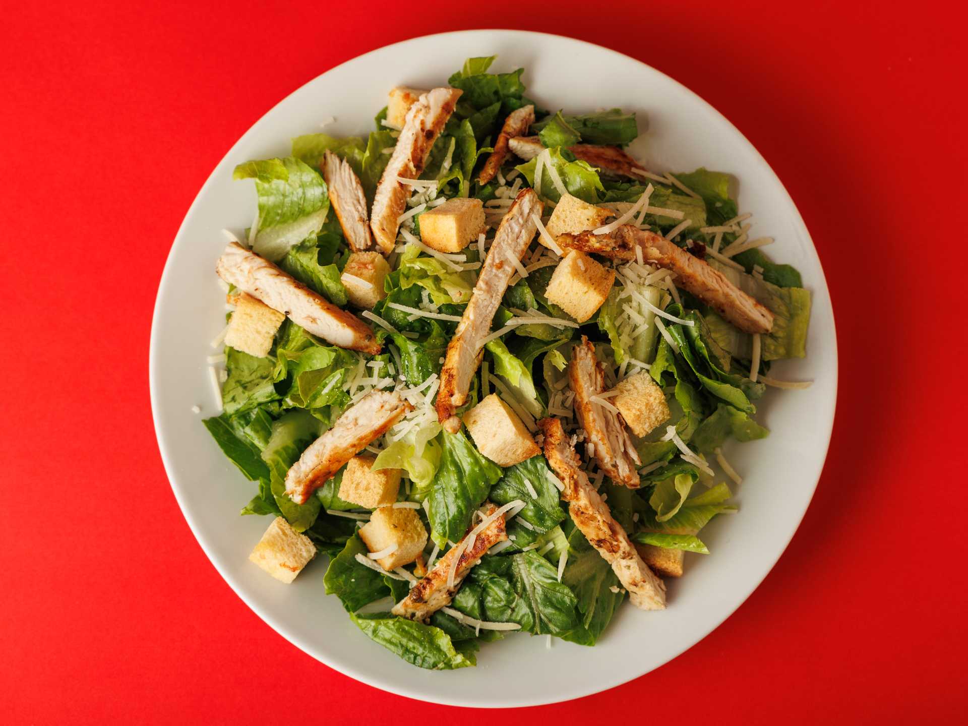 Chicken Caesar Salad