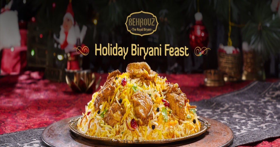 Behrouz Biryani - Leeds delivery from Burley Park and Hyde Park - Order ...