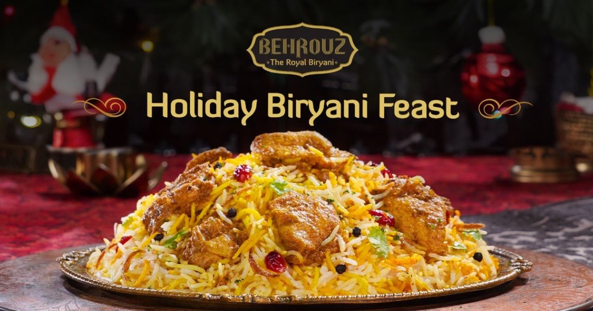 Behrouz Biryani - Leeds delivery from Burley Park and Hyde Park - Order ...
