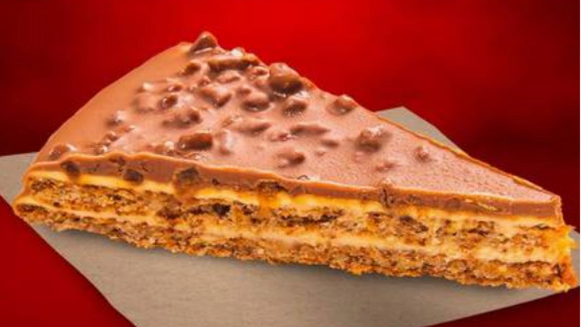 Tarte au daim