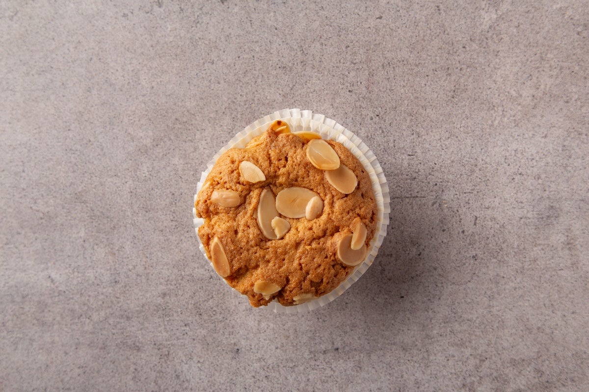 Almond Cup Cake