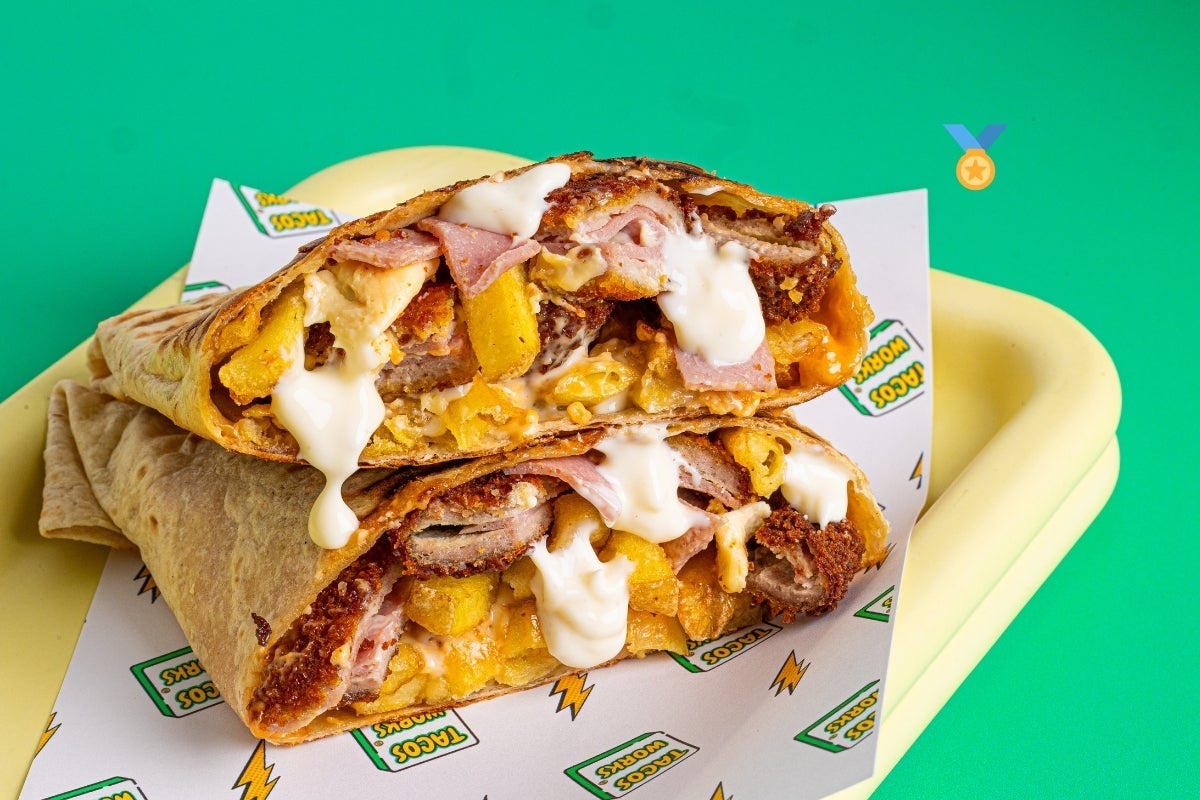 Tacos Gold (2 viandes)