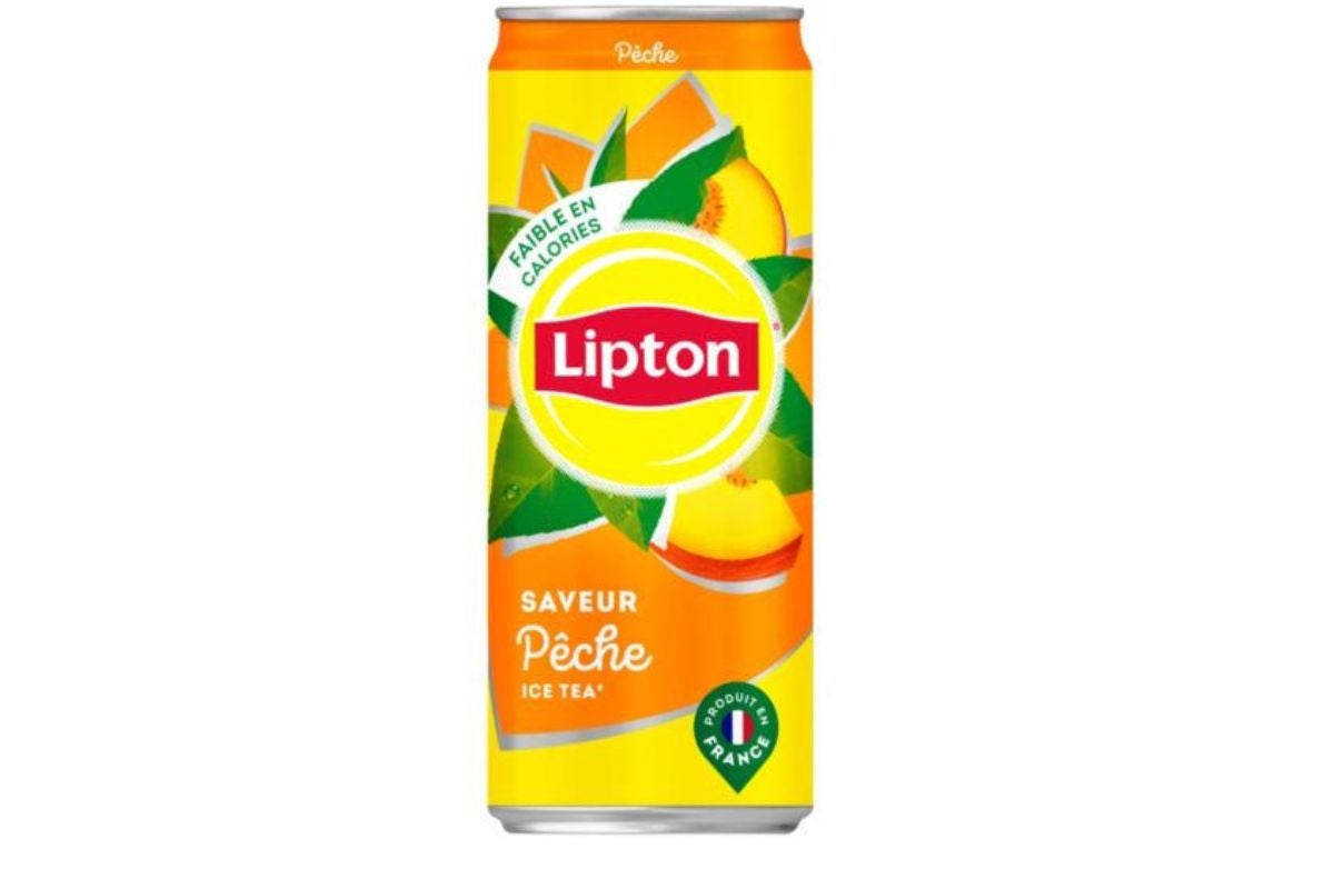 Lipton Pêche  livré frais