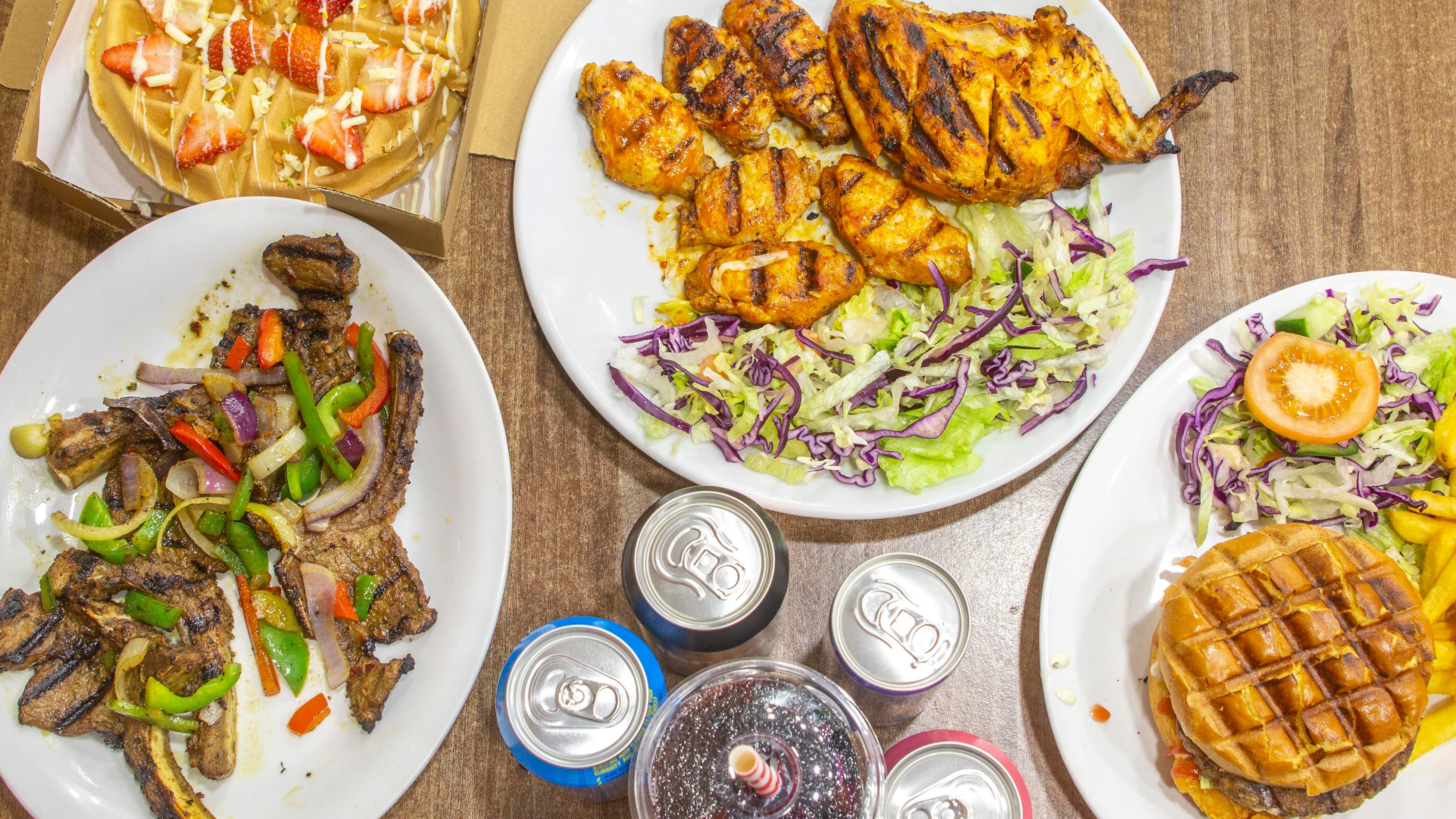 Grill Town 🔥 delivery from Nottingham City Centre Order with Deliveroo