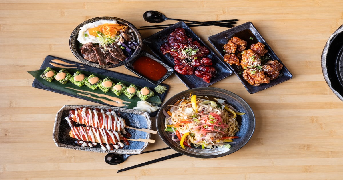 Nagomi Japanese & Korean Restaurant Cheltenham delivery from