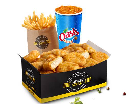 Menu Nuggets