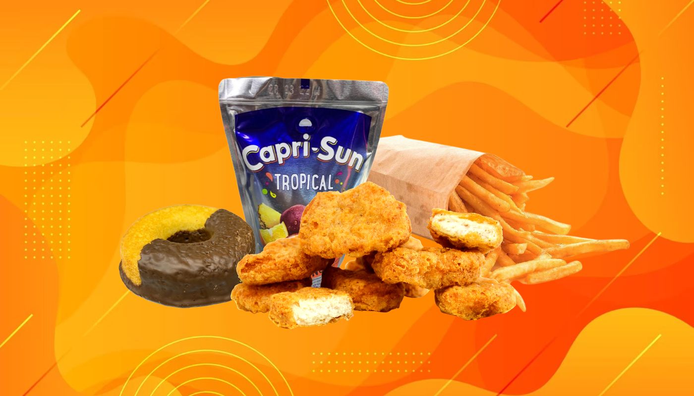🔥 Menu nuggets enfant (x6)👶