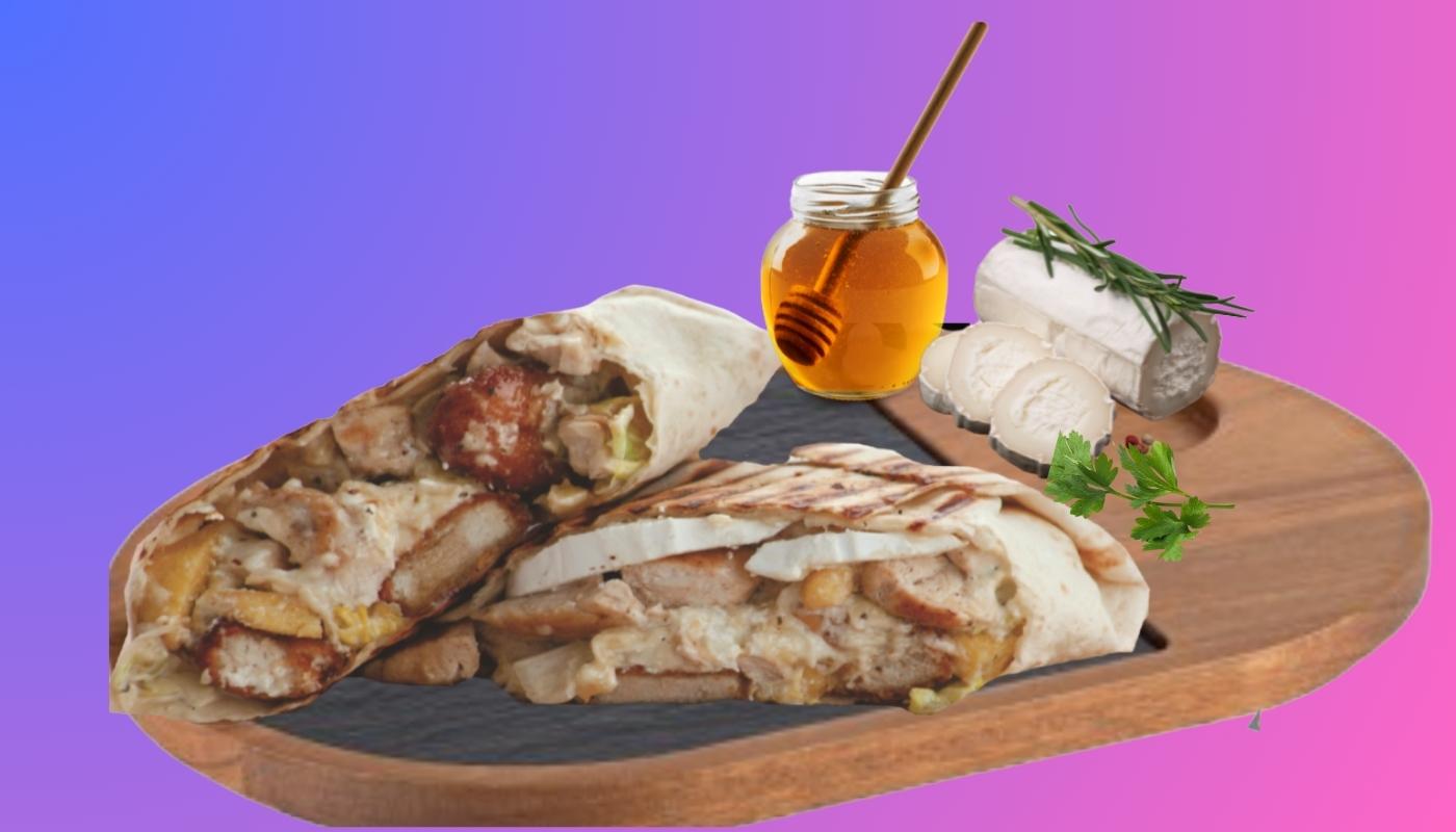Tacos chèvre miel®�