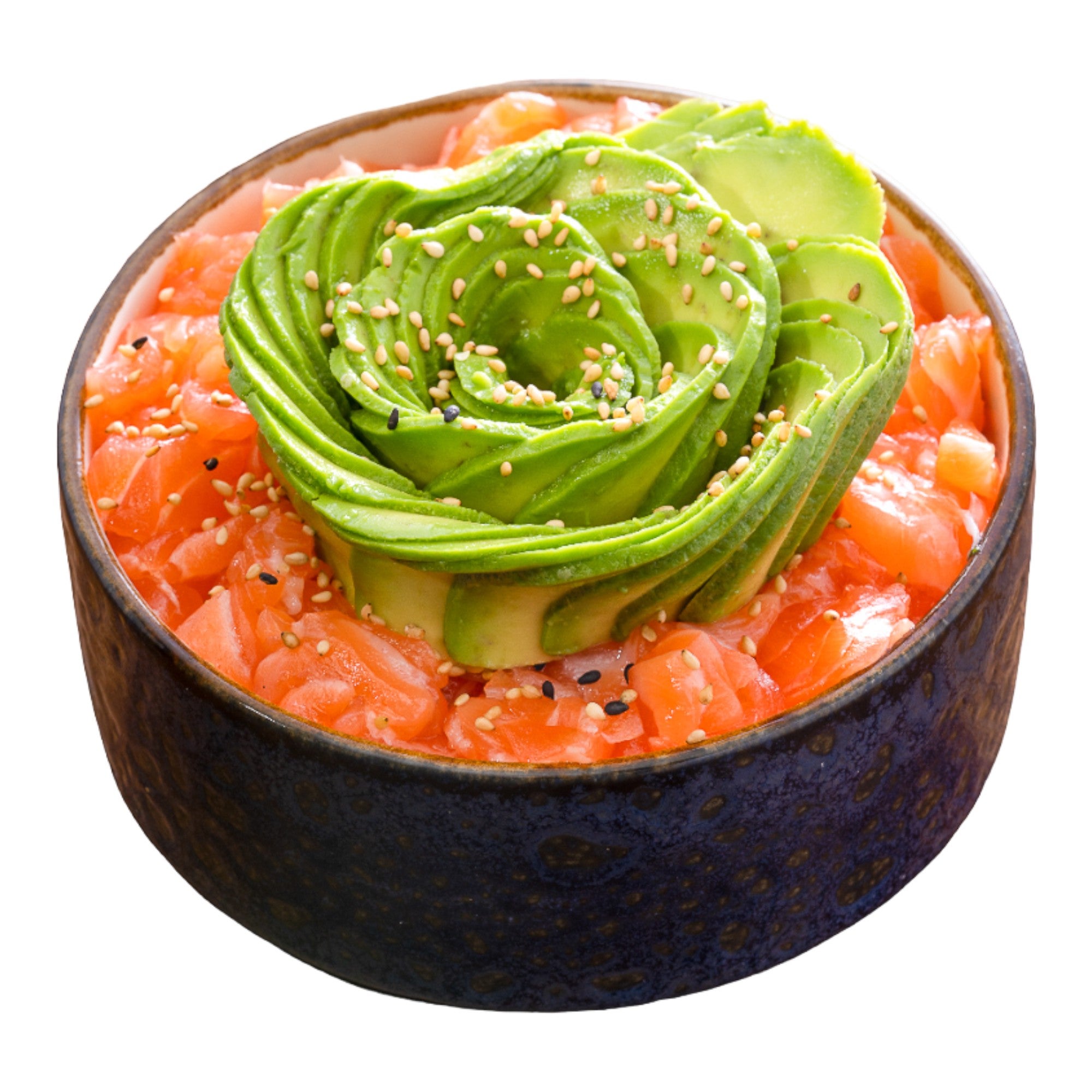 Tartare Avocat saumon