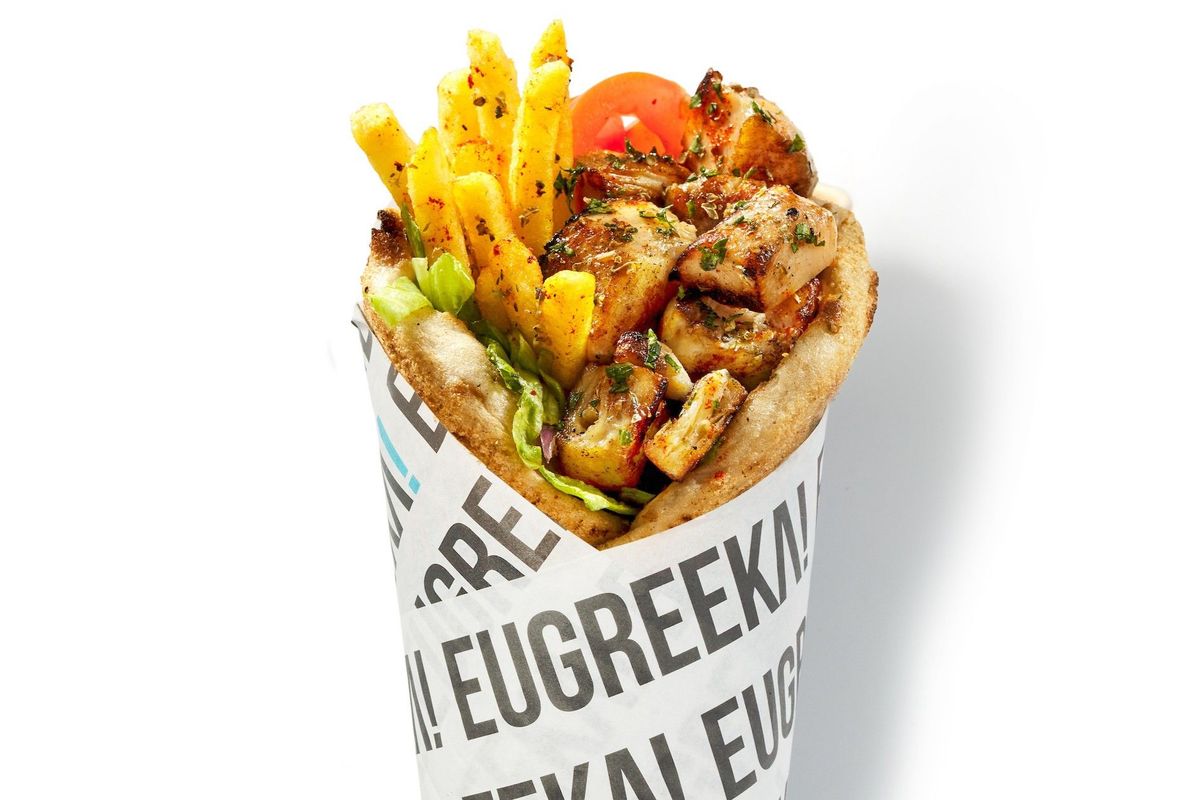 Chicken Souvlaki