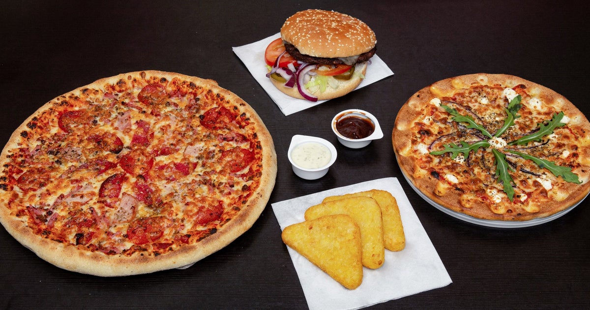 Xpress Pizza Sale delivery from Sale Order with Deliveroo