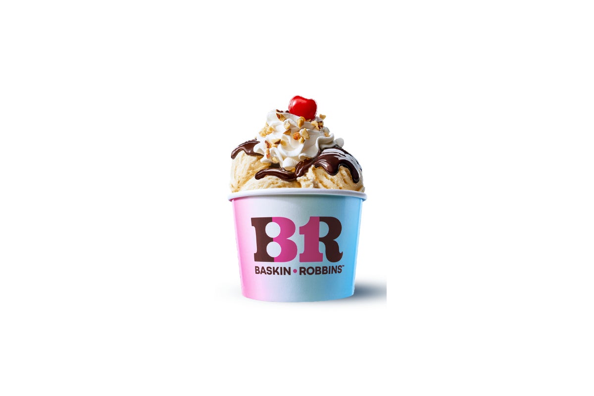 Triple Scoop Value Sundae Cup