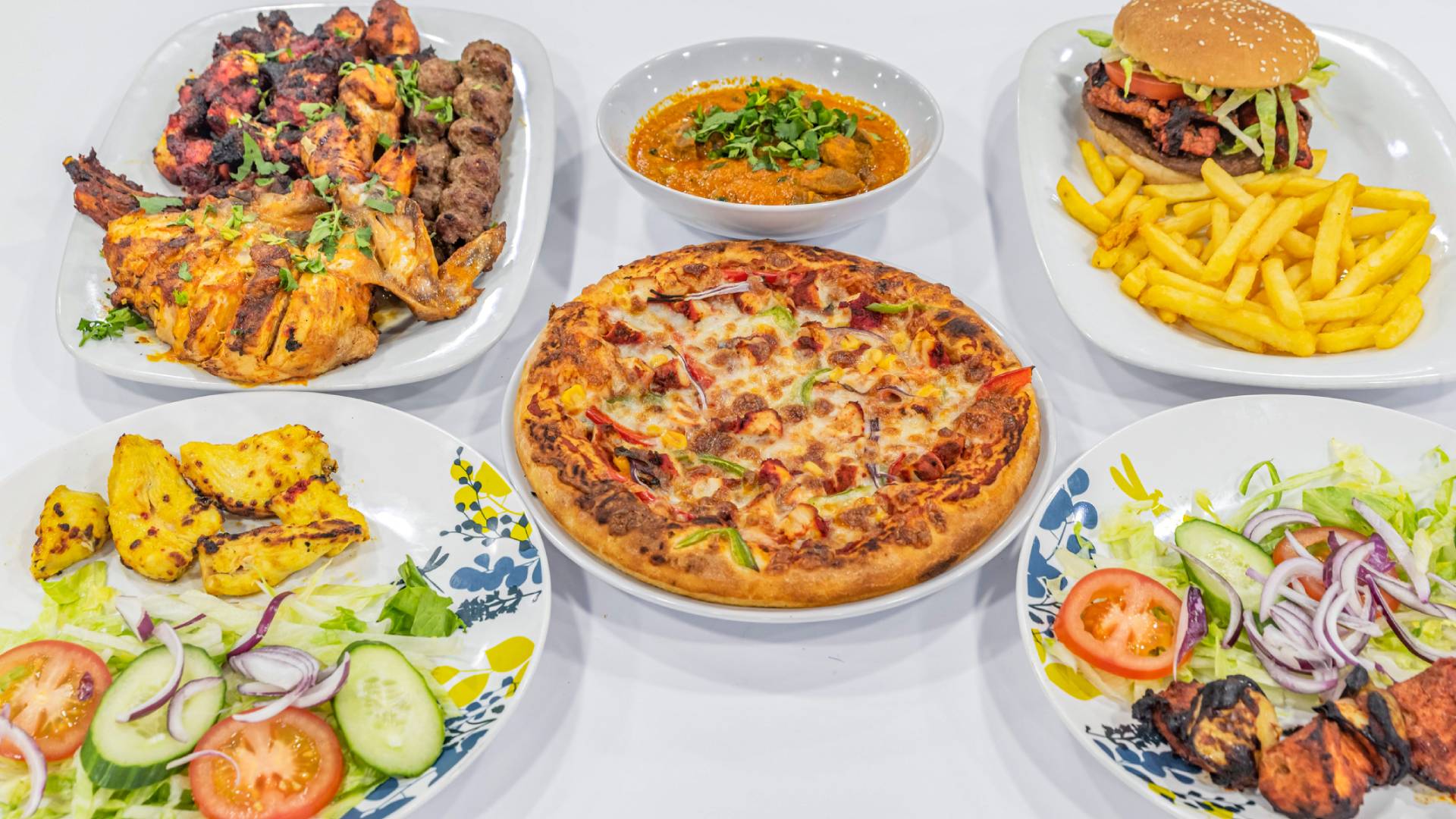 Grill n Curry delivery from Luton Order with Deliveroo