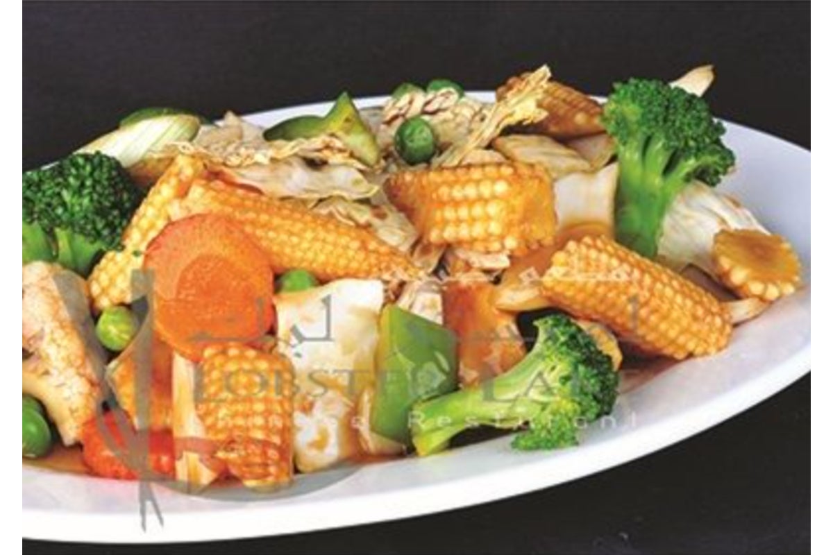 Stir Fried Mix Vegetables