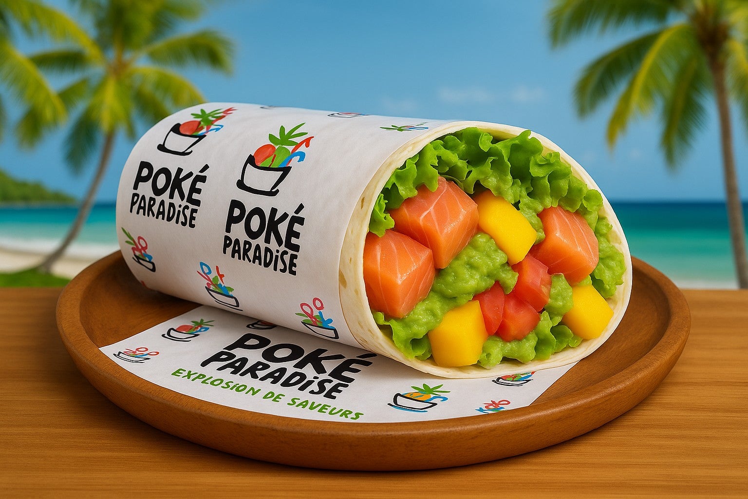 🌯 Rolls Salmon
