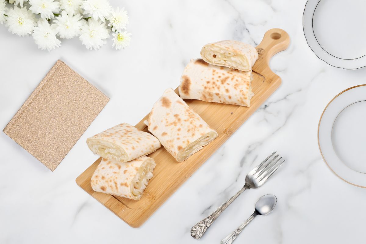 Halloumi Wrap