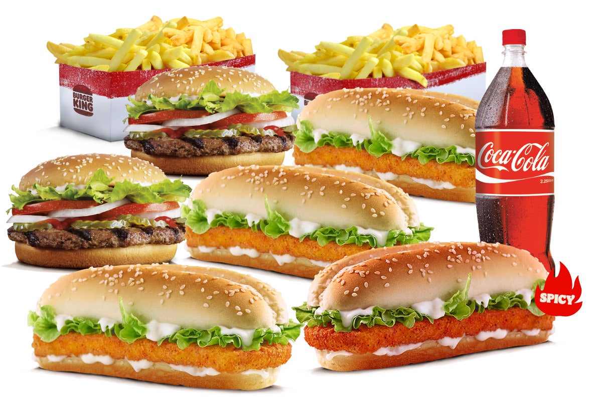 Mega Family Meal