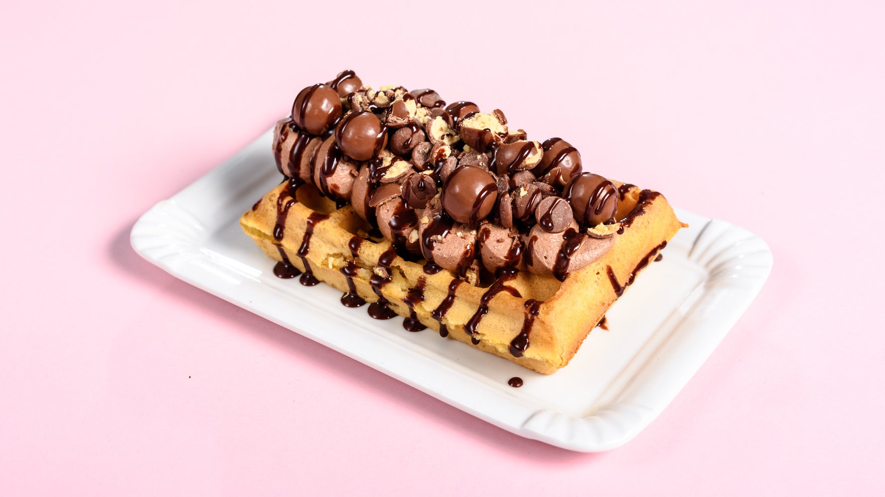 The Bournville Waffle