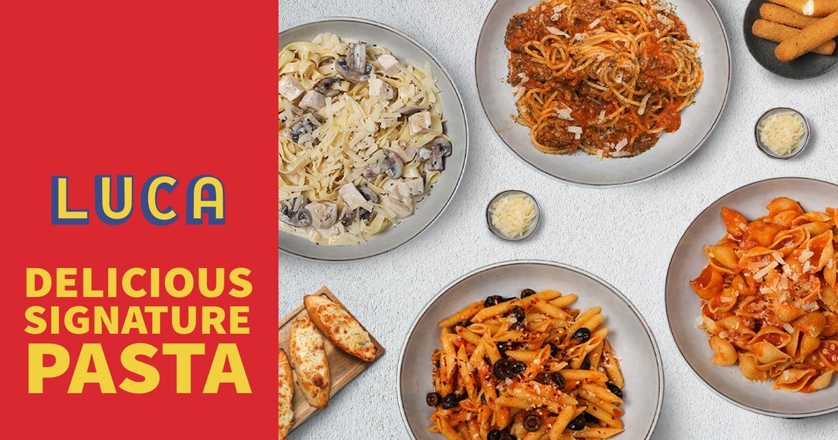 Luca Italian Pasta delivery from City 2 Order with Deliveroo