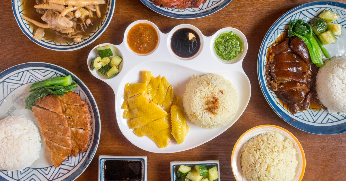 Lele5 Rice LeLe Hainanese Chicken Rice - People's Park Centre delivery from Clarke ...