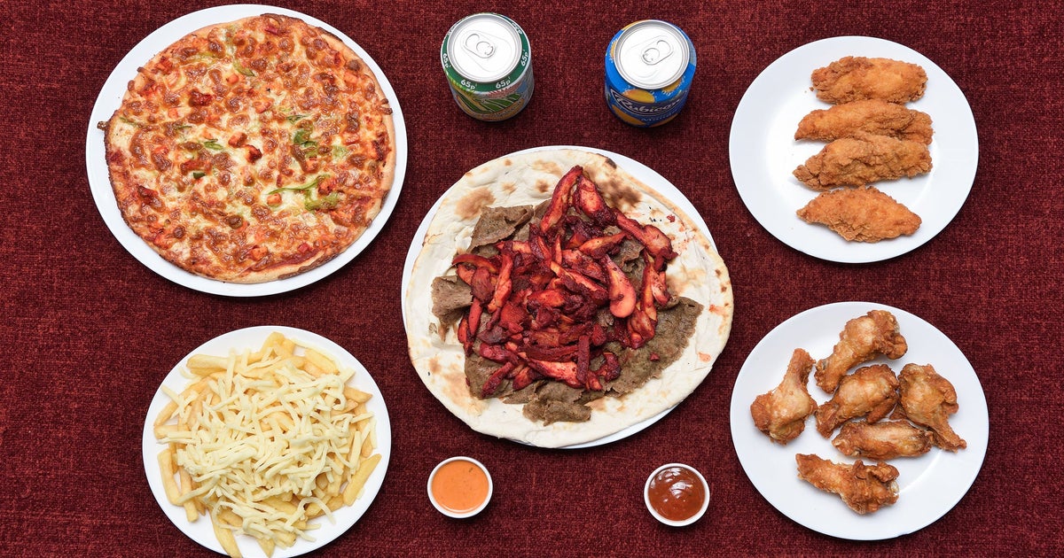 Mario’s Fast Food UK Lenton delivery from Lenton Order with Deliveroo