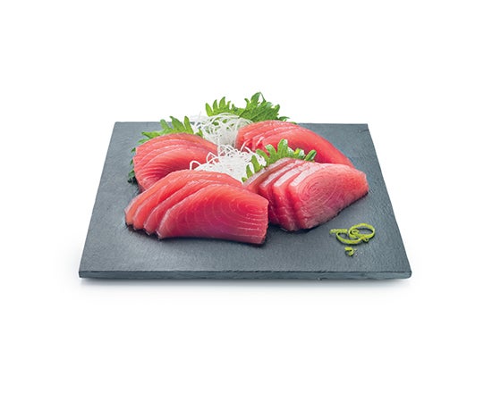 Sashimi thon - 8 tranches