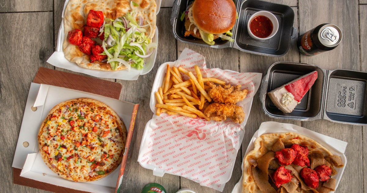 Sizzlers Oldham delivery from Moorside Order with Deliveroo