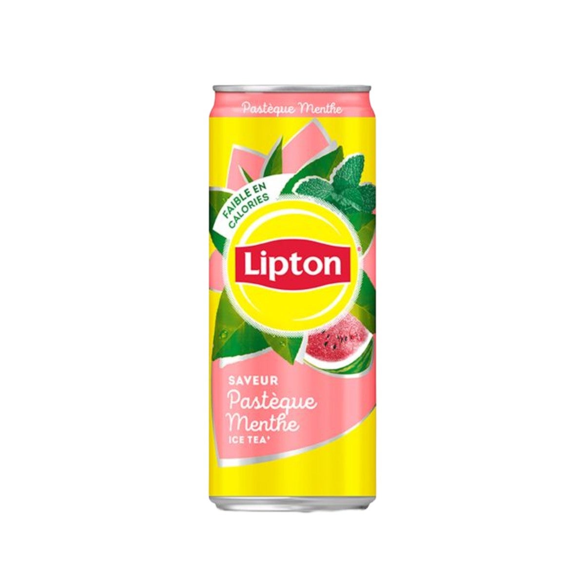 Ice tea pasteque menthe