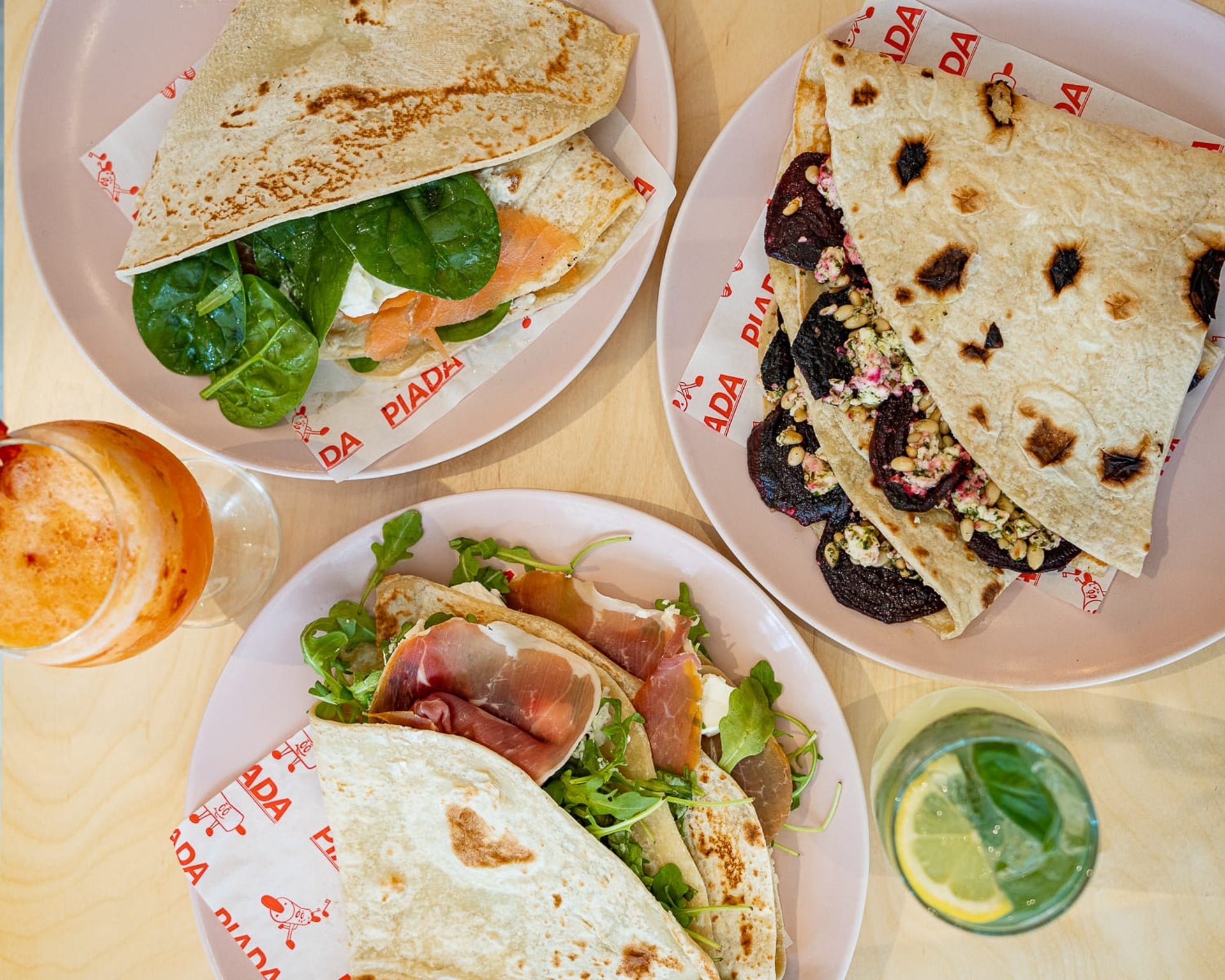 Piada Southside delivery from Shawlands / Queen's Park Order with Deliveroo