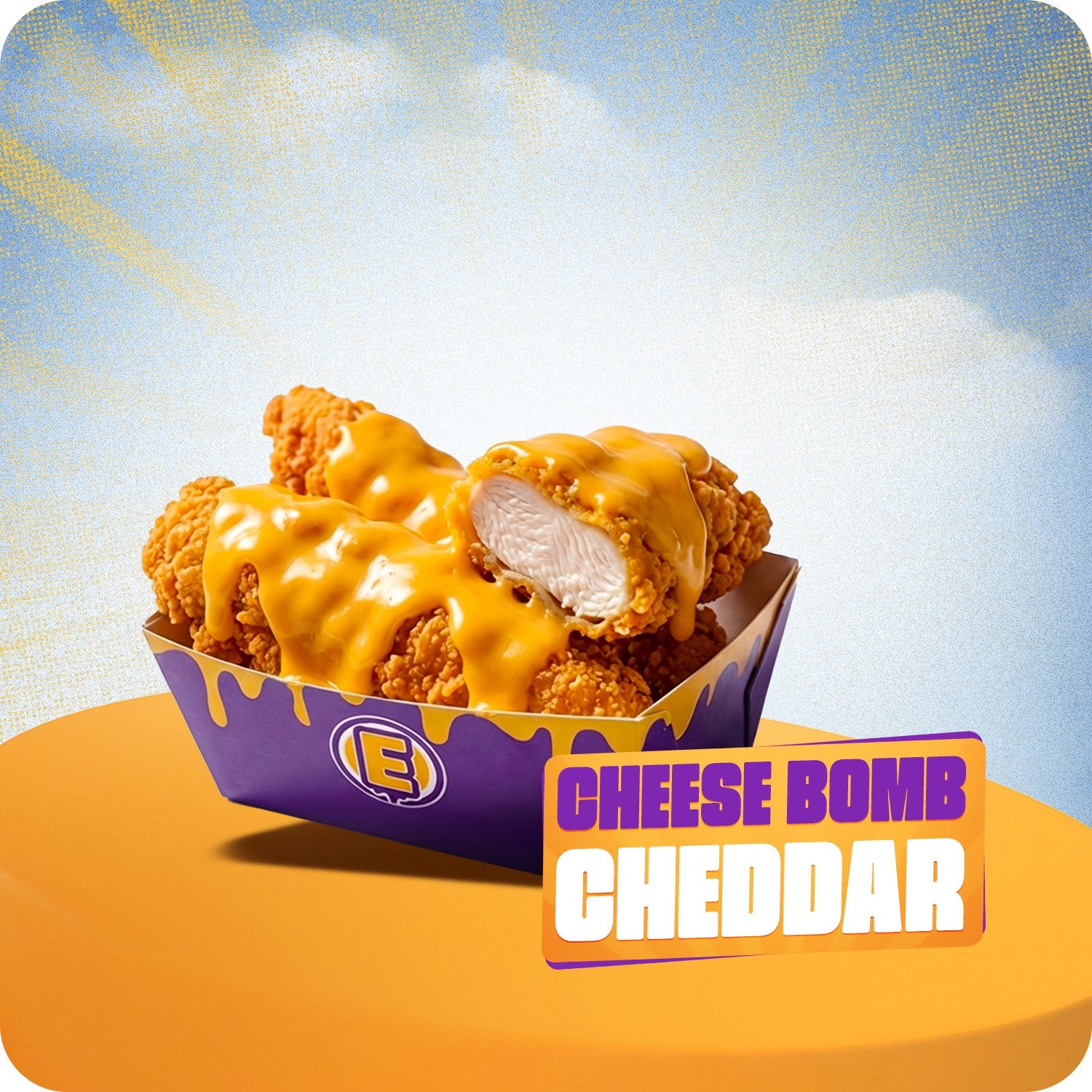 CHEESE BOMB TENDERS