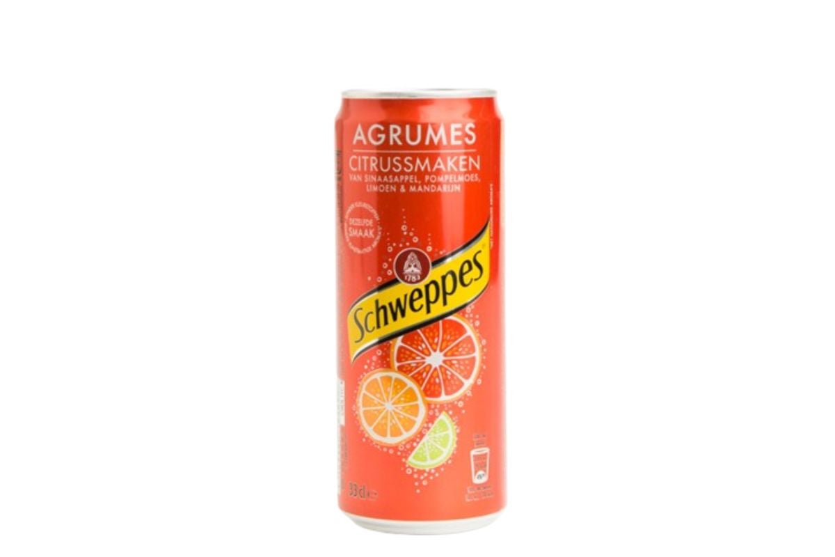 Schweppes agrumes 33cl