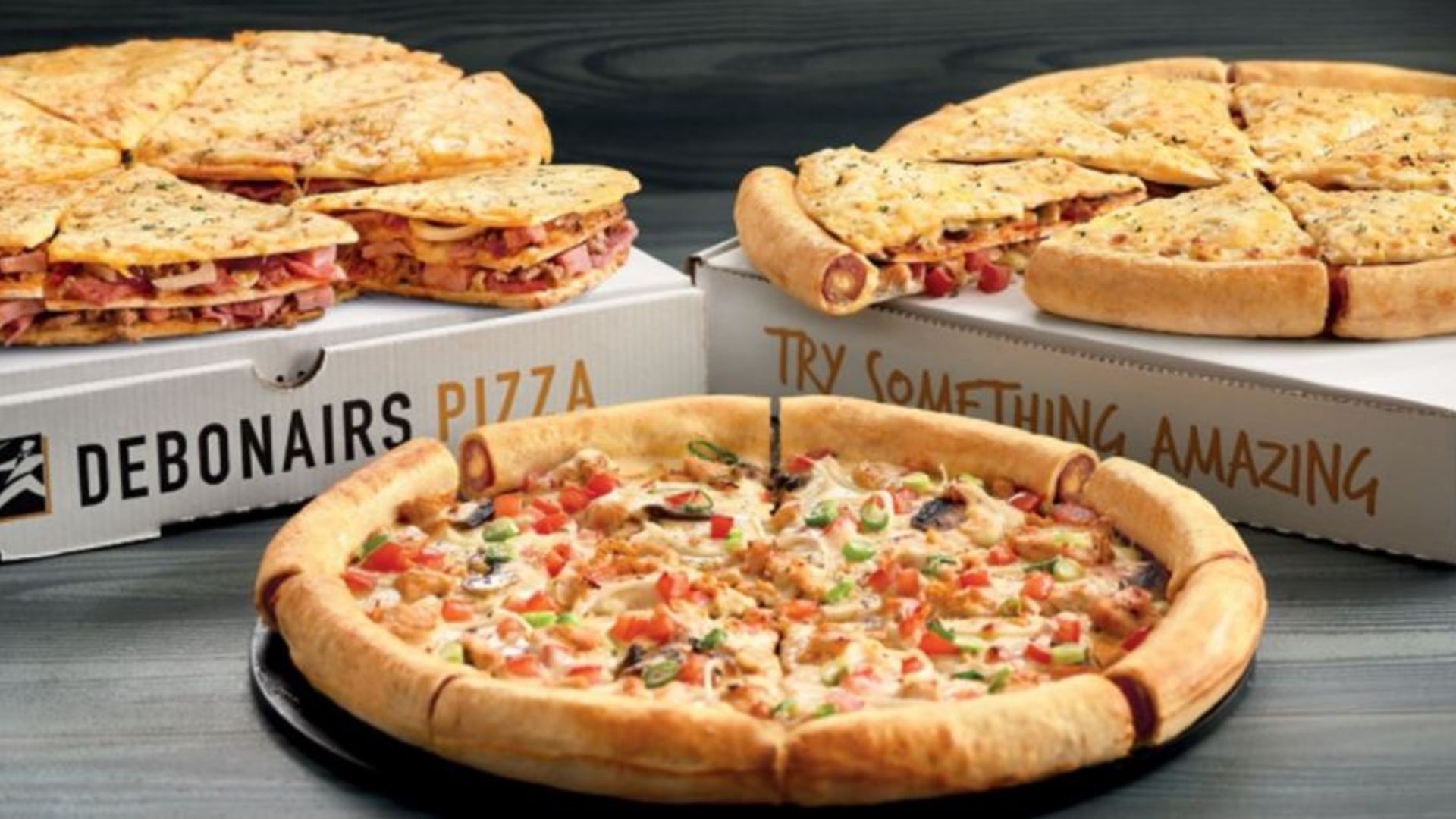How To Order Debonairs Pizza Online Debonairs Pizza 5 Medium Pizzas