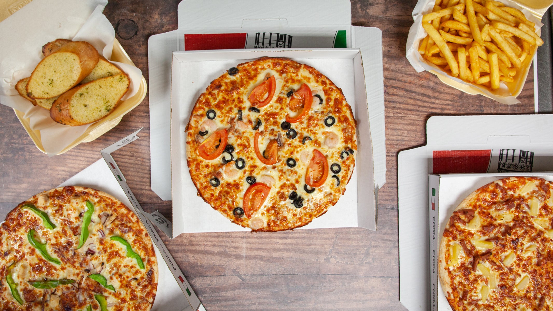 Pizza Paradise Tamworth delivery from Tamworth Order with Deliveroo