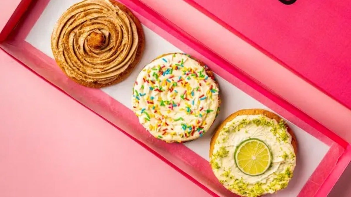 Buy 2 Cookies Get 1 Free