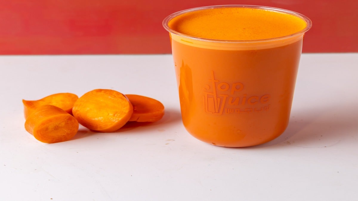 Fresh Carrot Juice