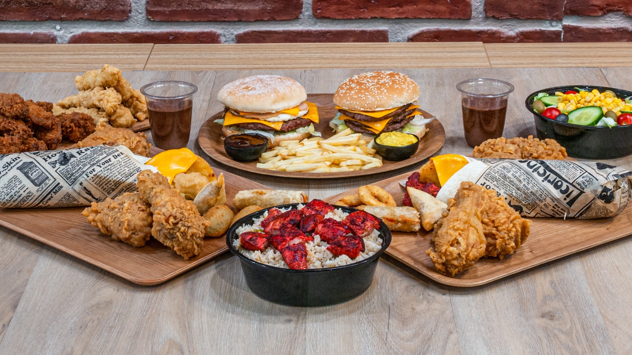 Livraison Chicken Village à Bobigny Pantin Commandez avec Deliveroo