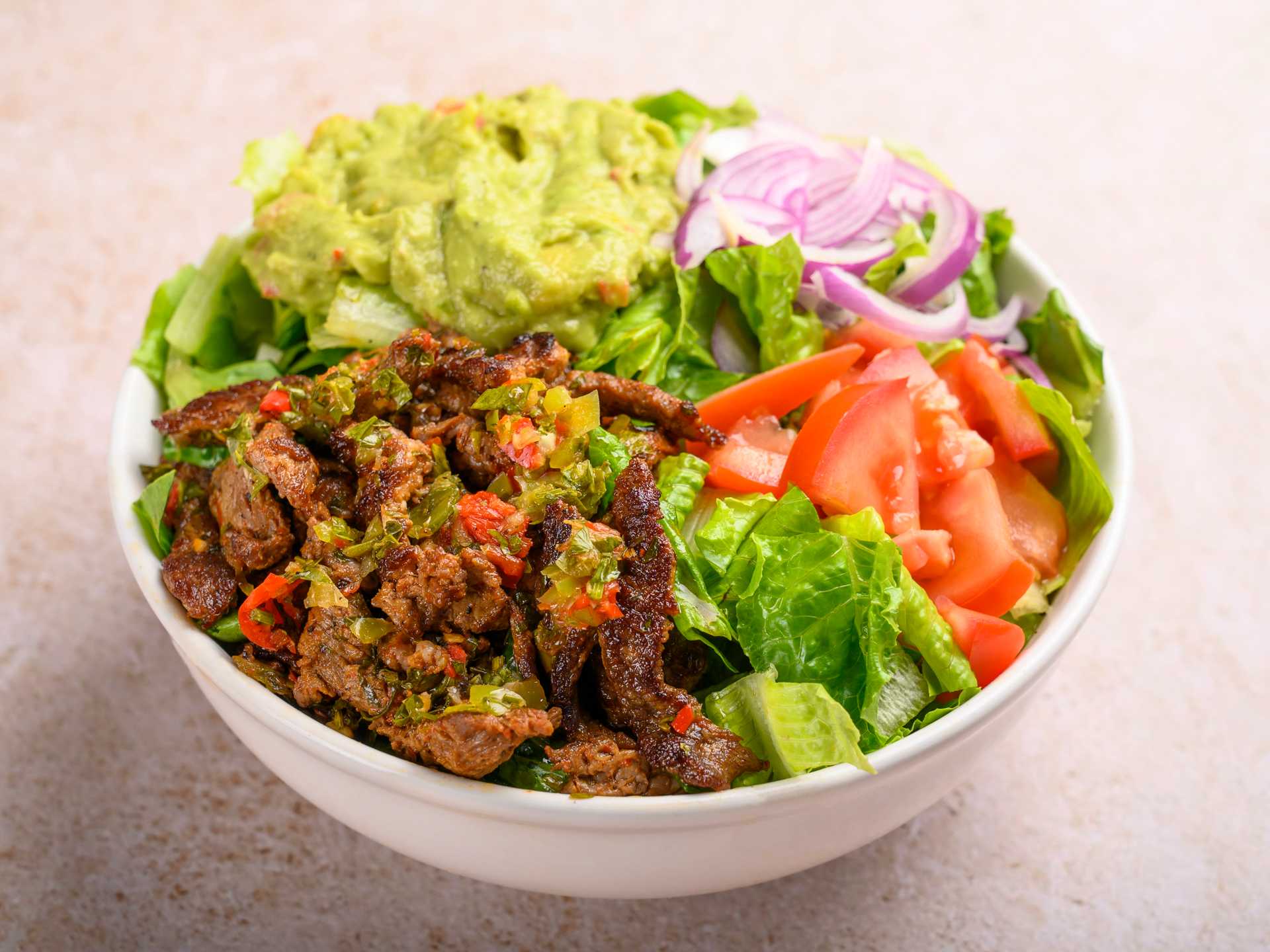 Beef Chimichurri Salad