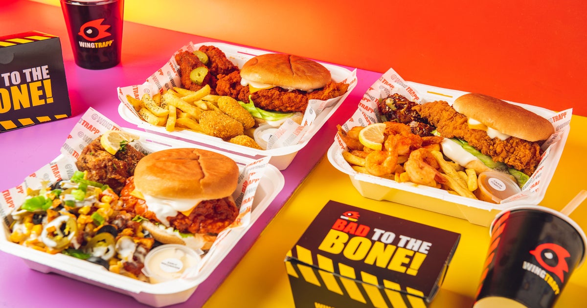 Wingtrapp® delivery from Leicester City Centre - Order with Deliveroo