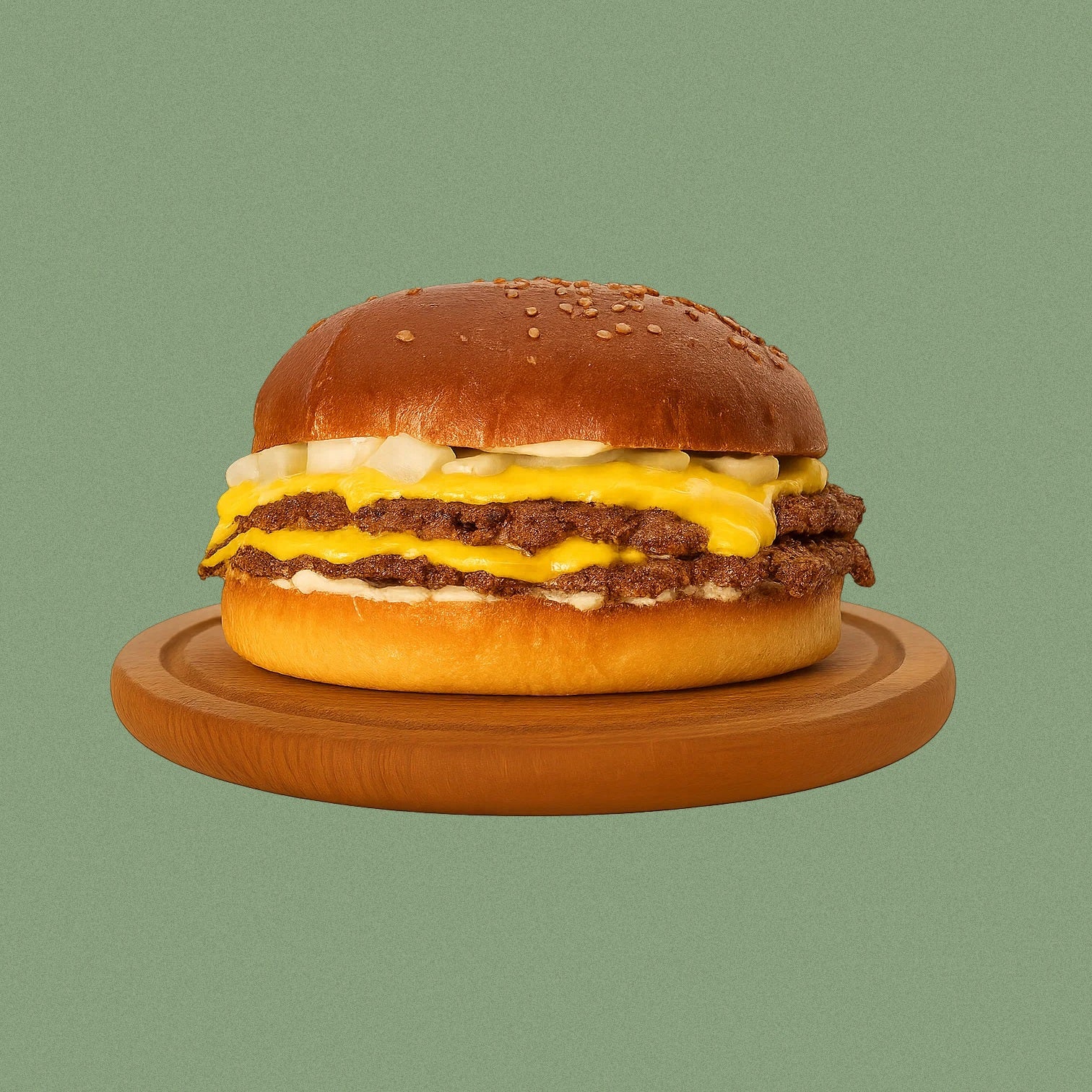 Double Cheesy Smash