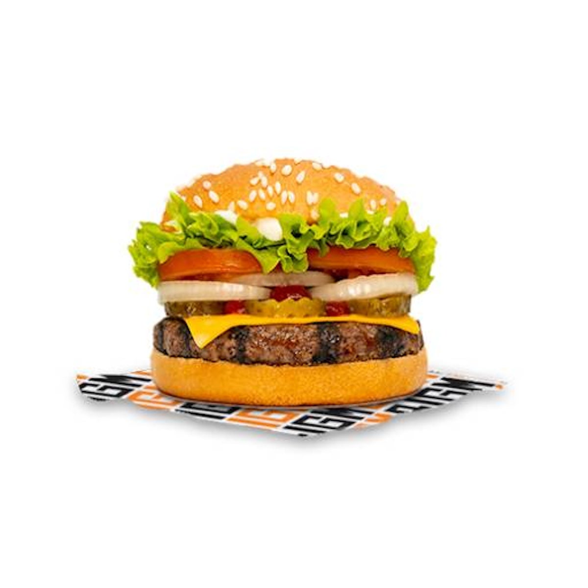 Burger Jumbo