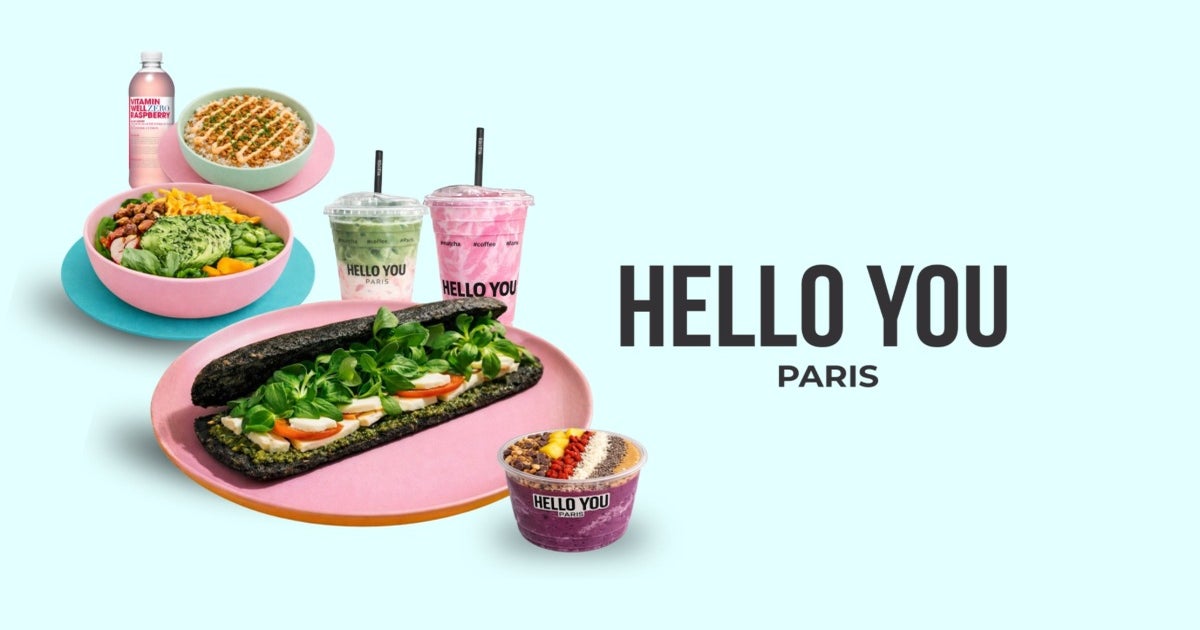 HELLO YOU - Healthy Food Bar - Marais livre depuis Paris 4e - Hôtel de ...