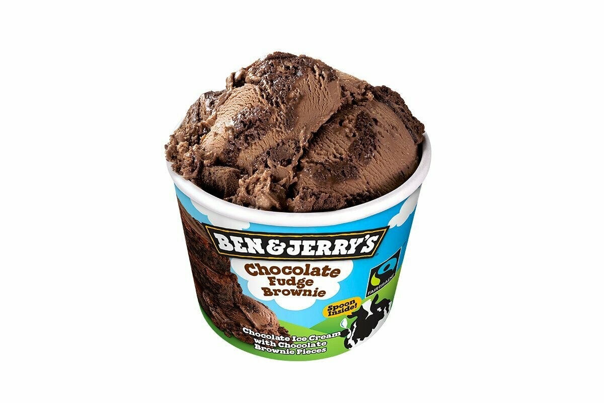 ben & jerry's chocolate brownie 100ml.