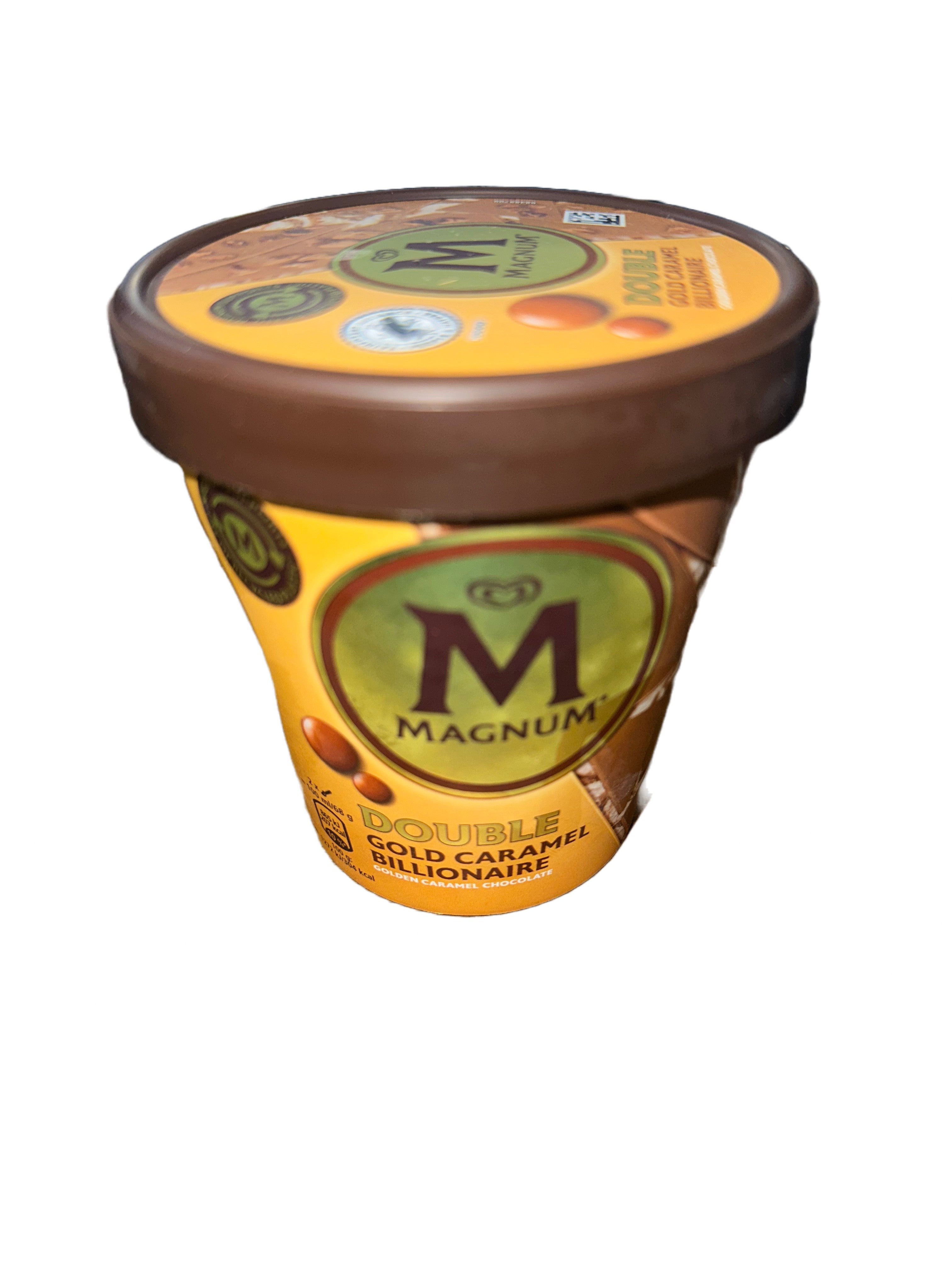 Magnums Caramel gold billionnaire 440ml