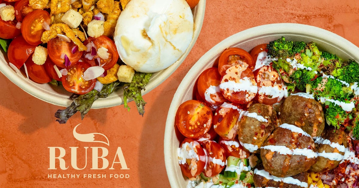 Ruba Api Ruba Healthy & Fresh Food - Brouckère delivery from Bruxelles Centre ...