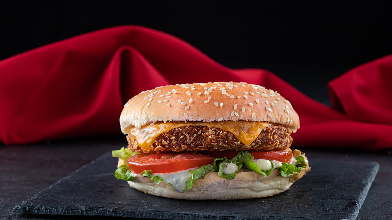 Le Veggie Burger 🥬