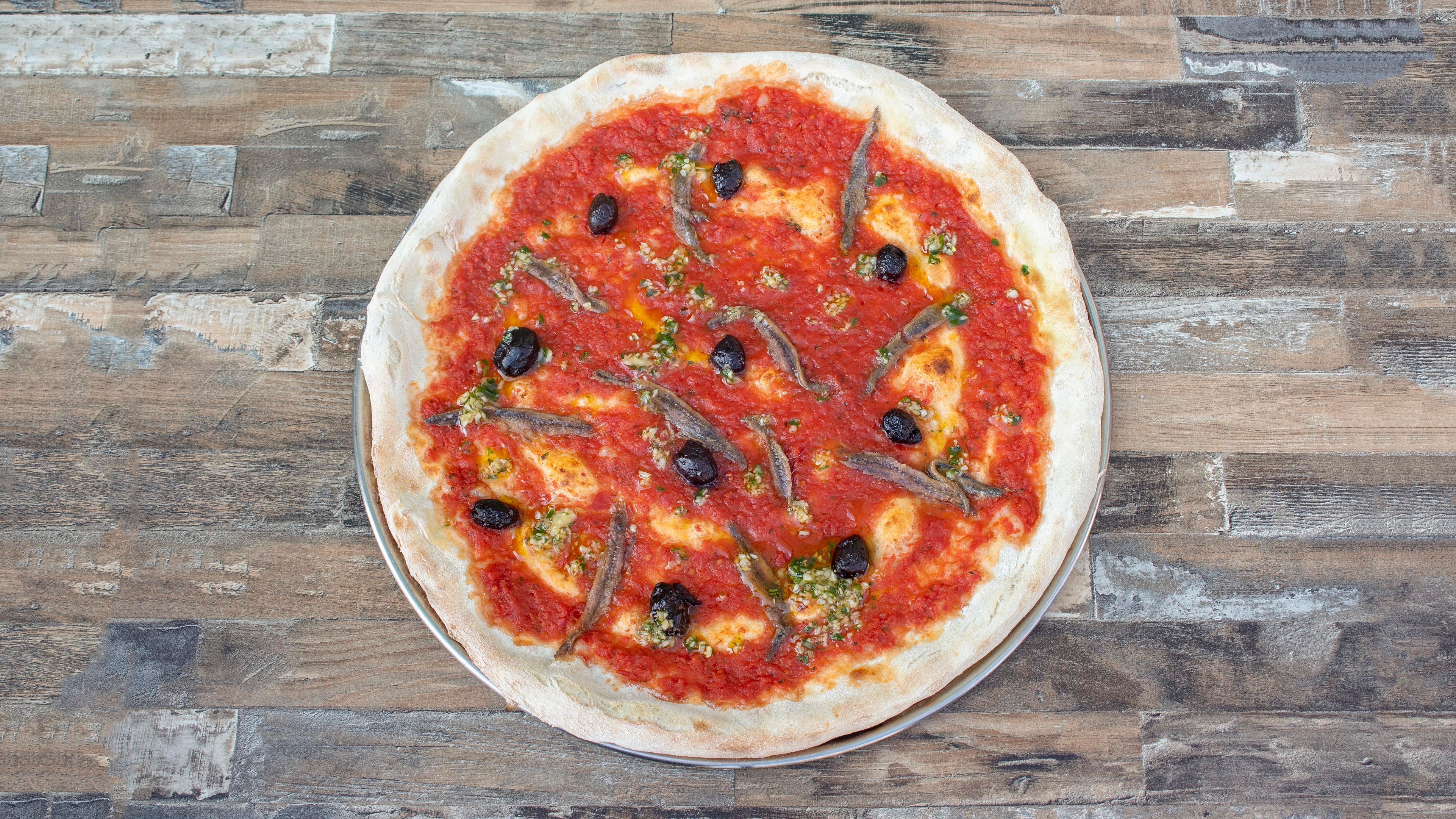 Pizza Anchois
