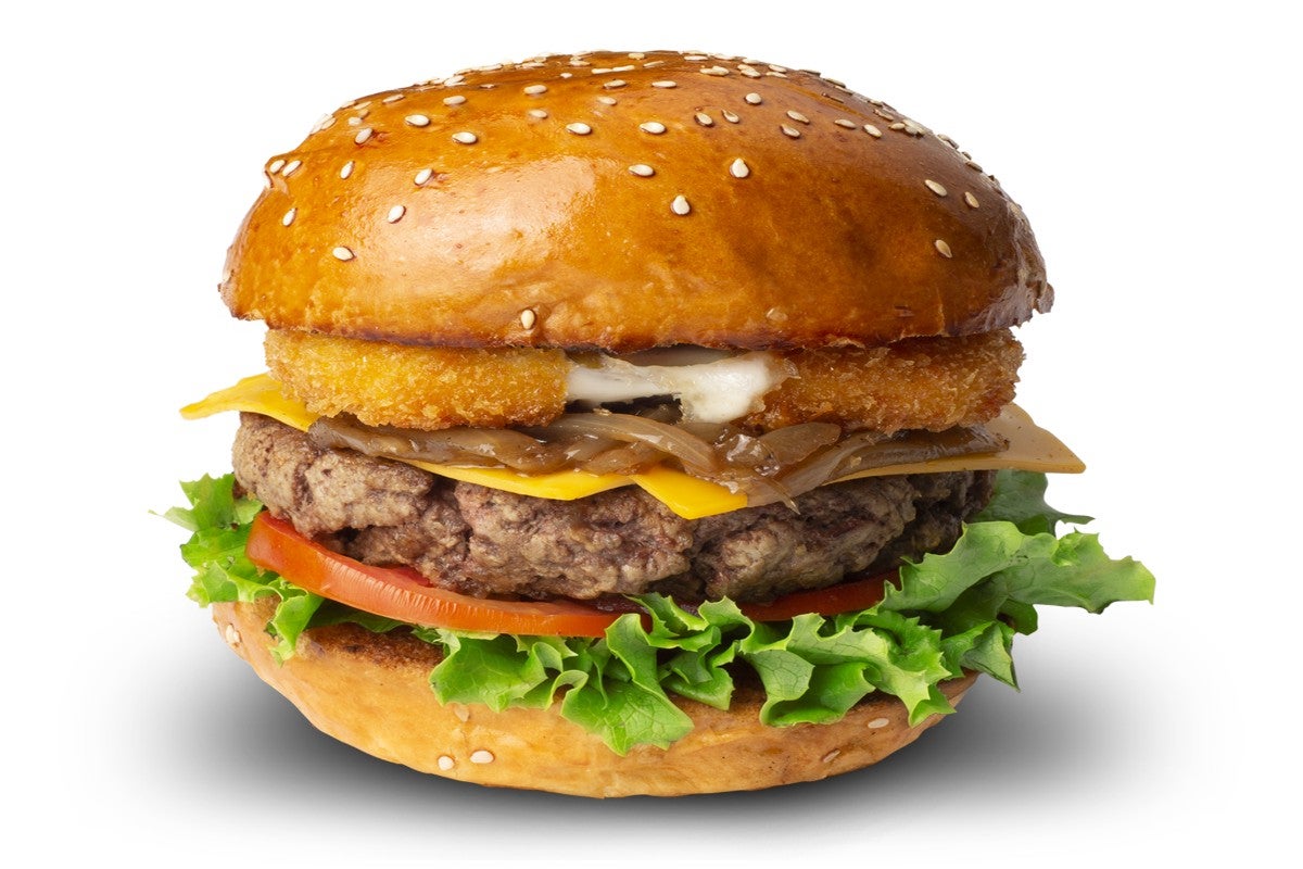 🍔Le mozza burger🍔